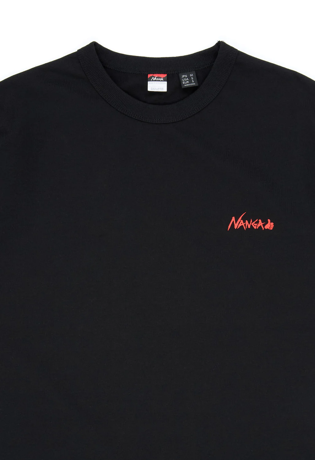 Nanga Men's Eco Hybrid Good Life Tee - Black - Image 3