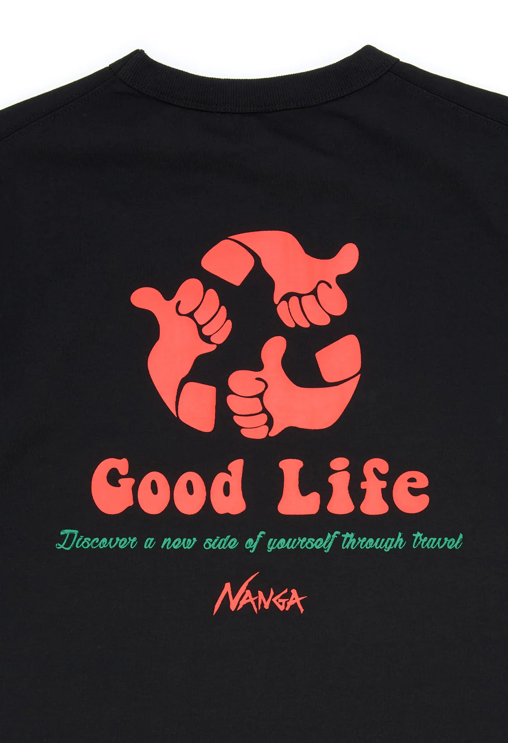 Nanga Men's Eco Hybrid Good Life Tee - Black - Image 4