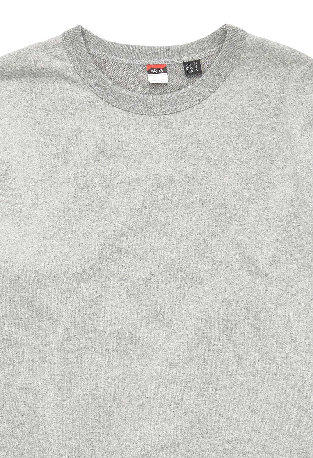 Nanga Men's Eco Hybrid Sweatshirt - Light Grey - Image 3