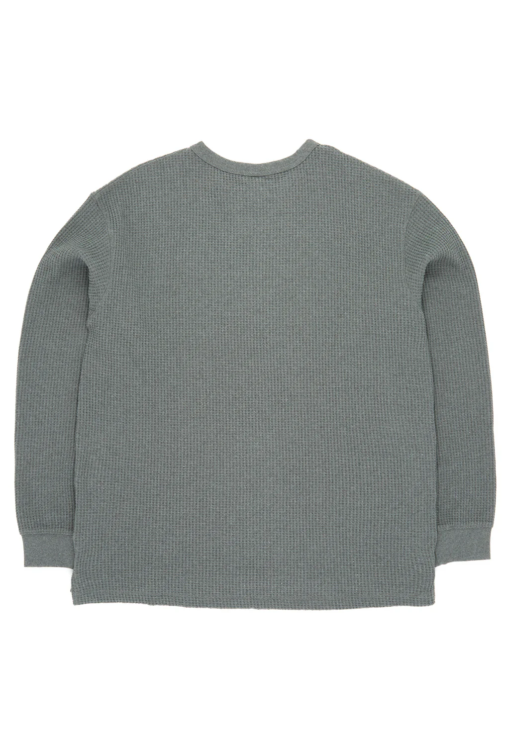 Nanga Men's Eco Hybrid Waffle Long Sleeve Tee - Heather Grey - Image 2
