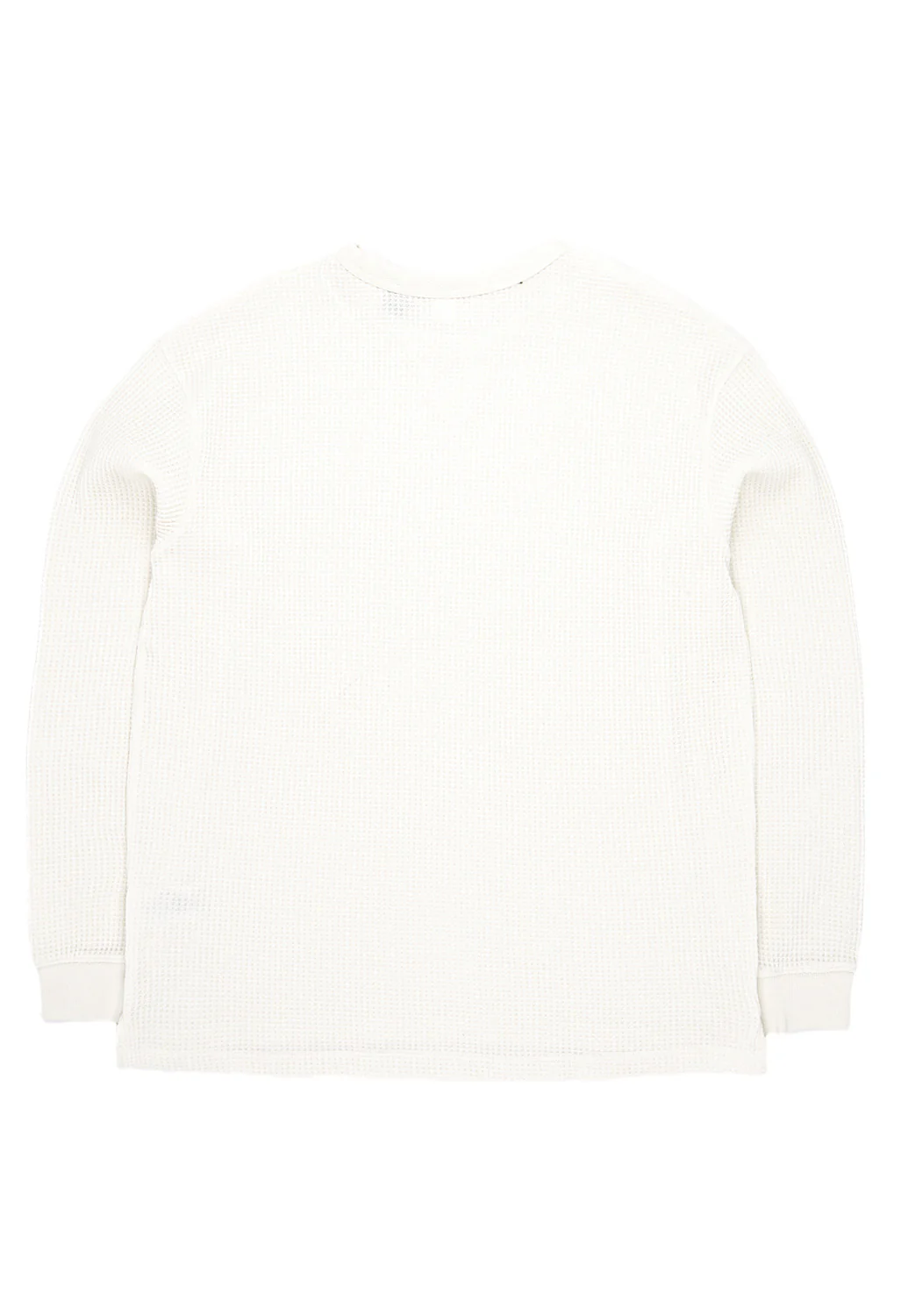 Nanga Men's Eco Hybrid Waffle Long Sleeve Tee - White - Image 2