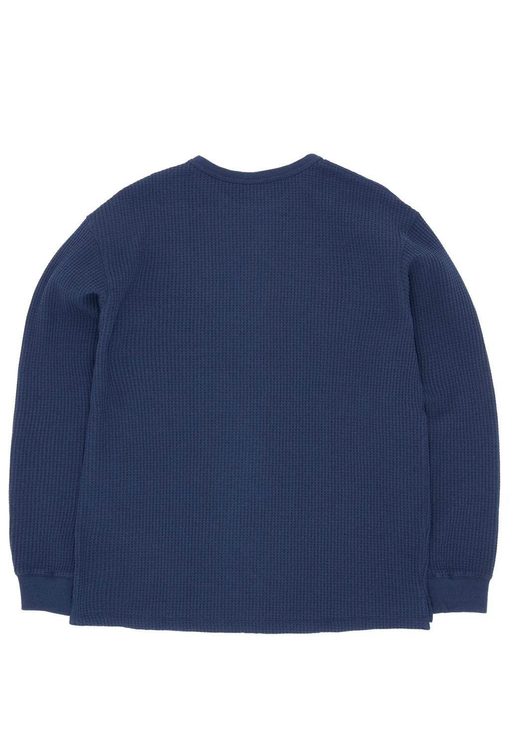 Nanga Men's Eco Hybrid Waffle Long Sleeve Tee - Navy - Image 2