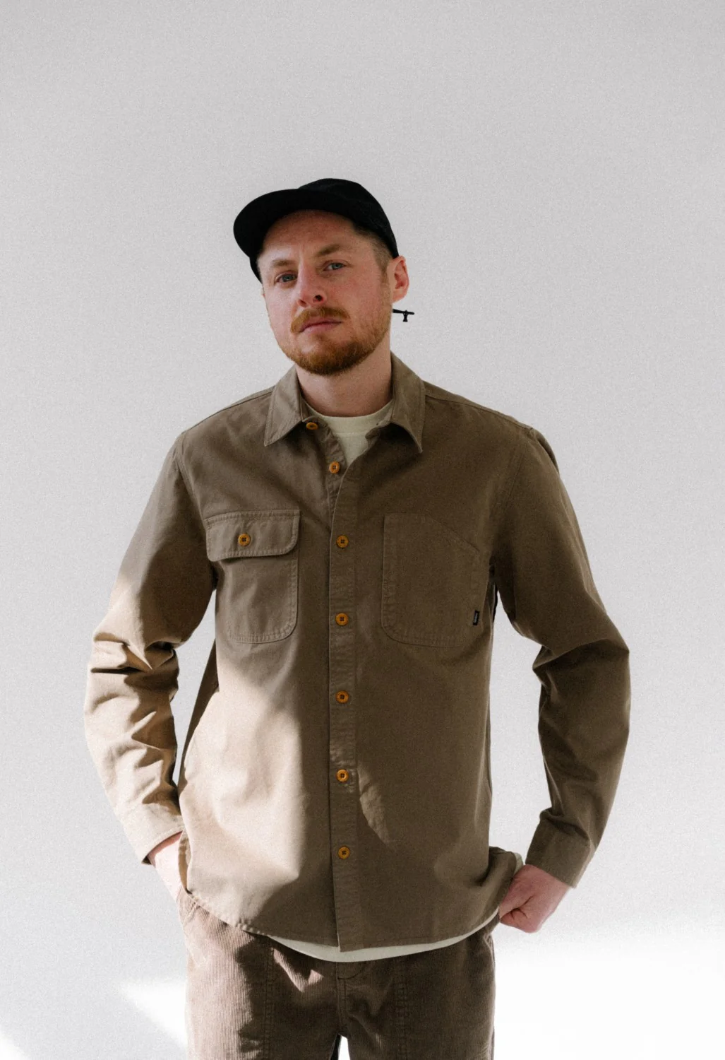 Finisterre Men's Eddystone Shirt - Woodsmoke - Image 5