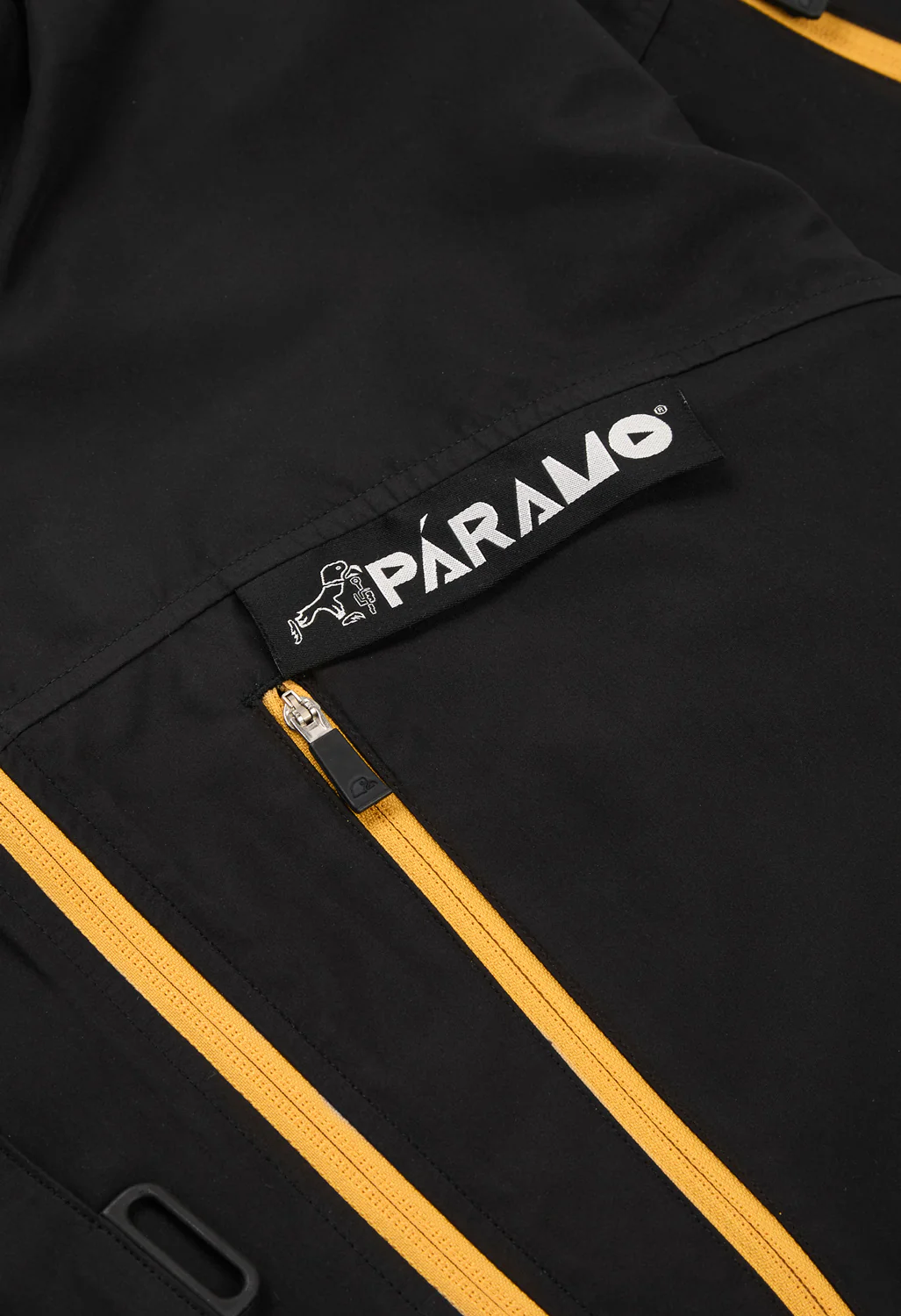 Paramo Men's Enduro Windproof Jacket - Black / Gold - Image 6