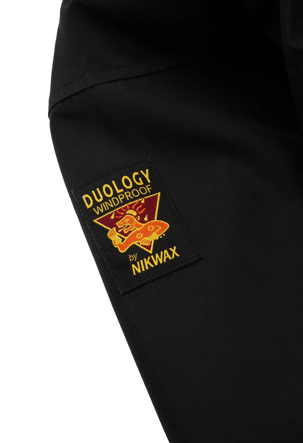 Paramo Men's Enduro Windproof Jacket - Black / Gold - Image 8