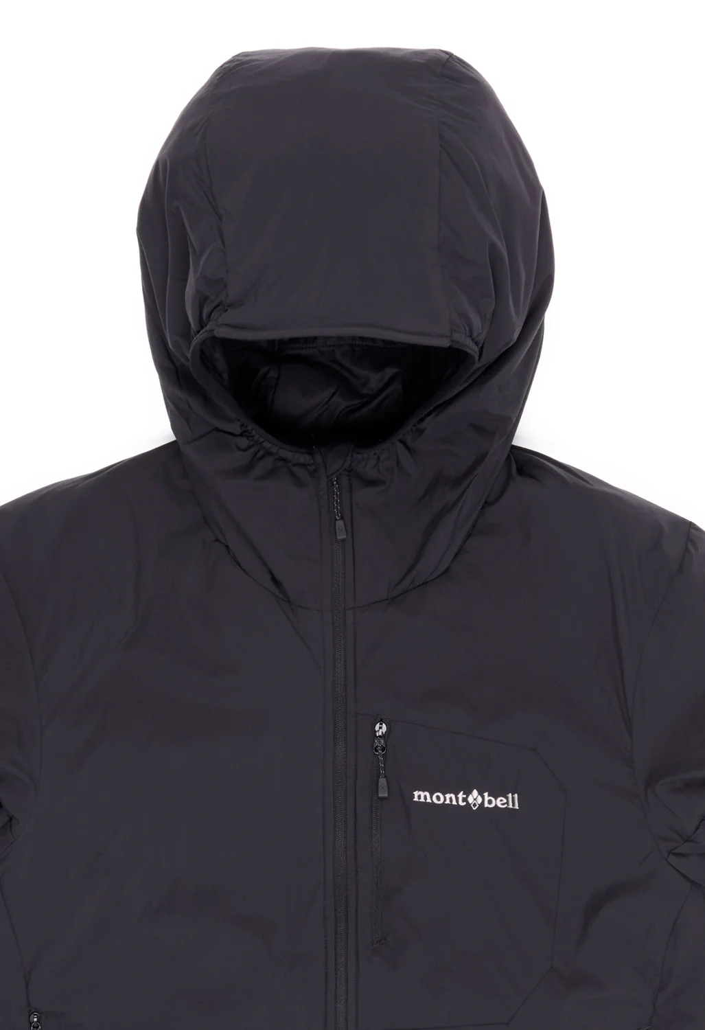 Montbell Men's Ex Light Thermawrap Parka - Black - Image 3