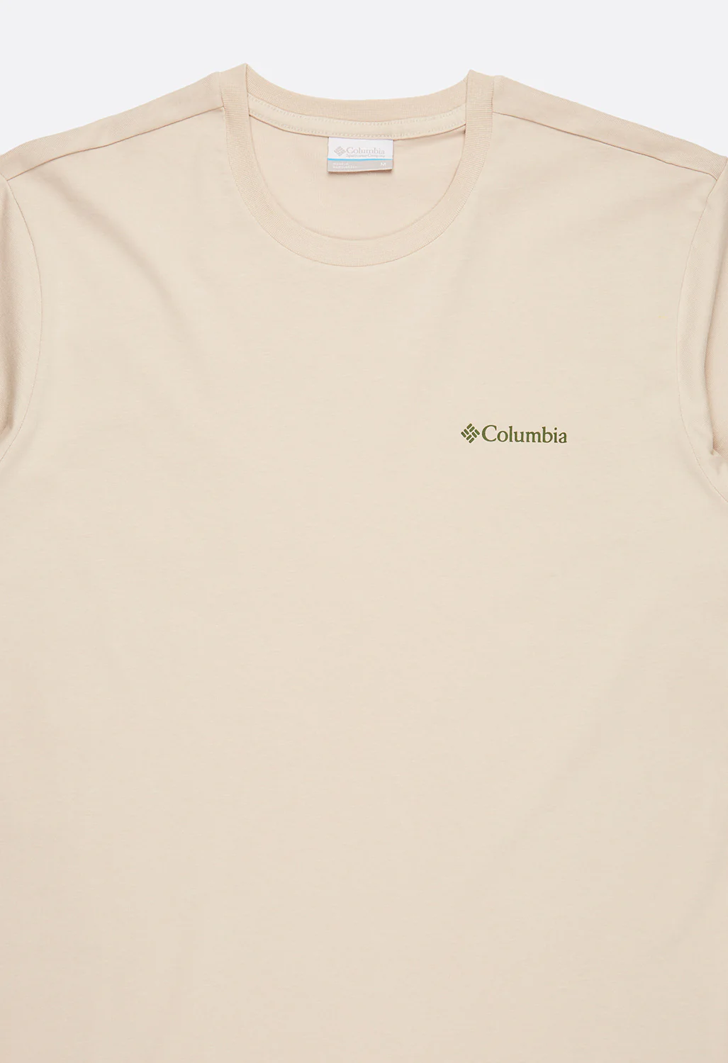 Columbia Men's Explorers Canyon Bearly Tribe Tee - Dark Stone - Image 3