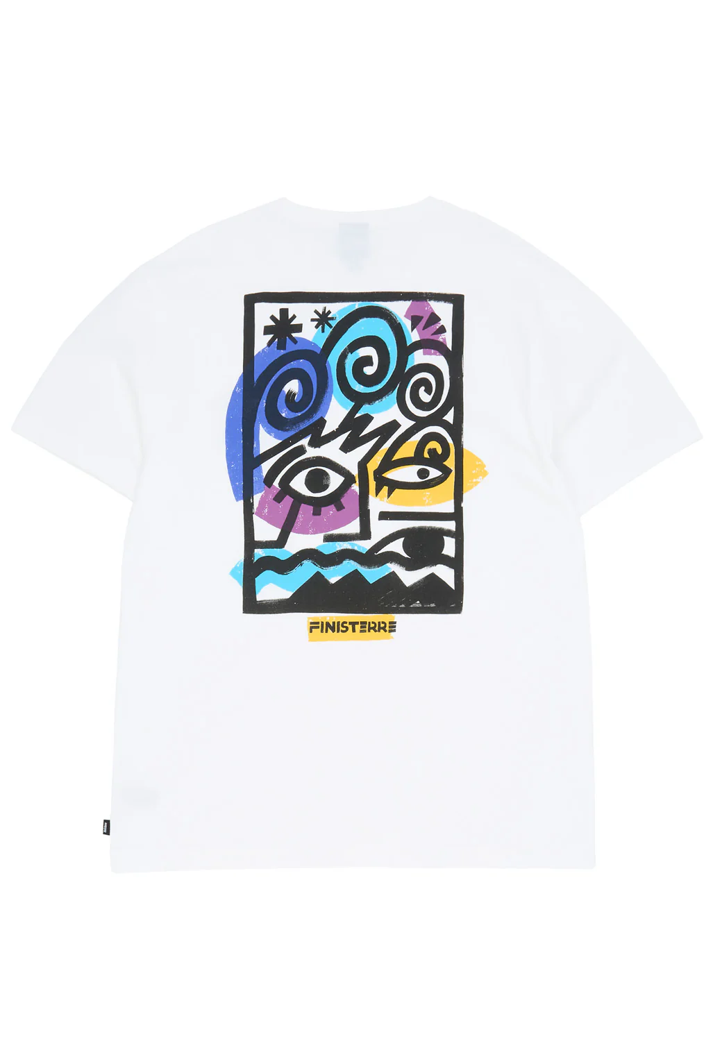 Finisterre Men's Factory Surf Tee - White