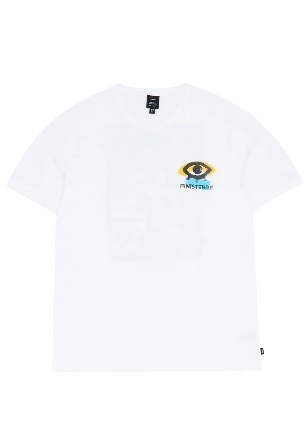 Finisterre Men's Factory Surf Tee - White - Image 2