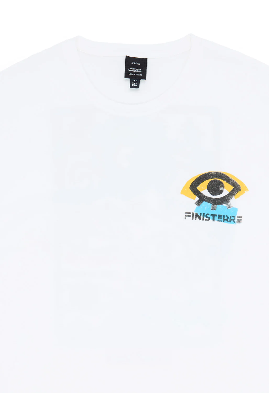 Finisterre Men's Factory Surf Tee - White - Image 3