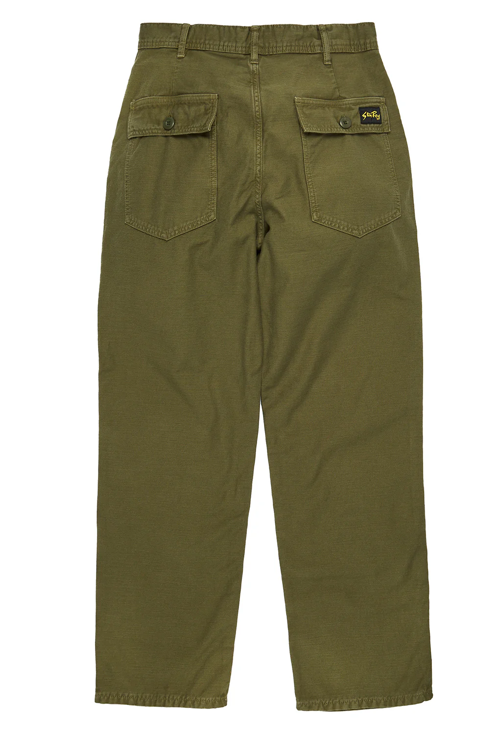 Stan Ray Men's Fat Pants - Olive Sateen - Image 2