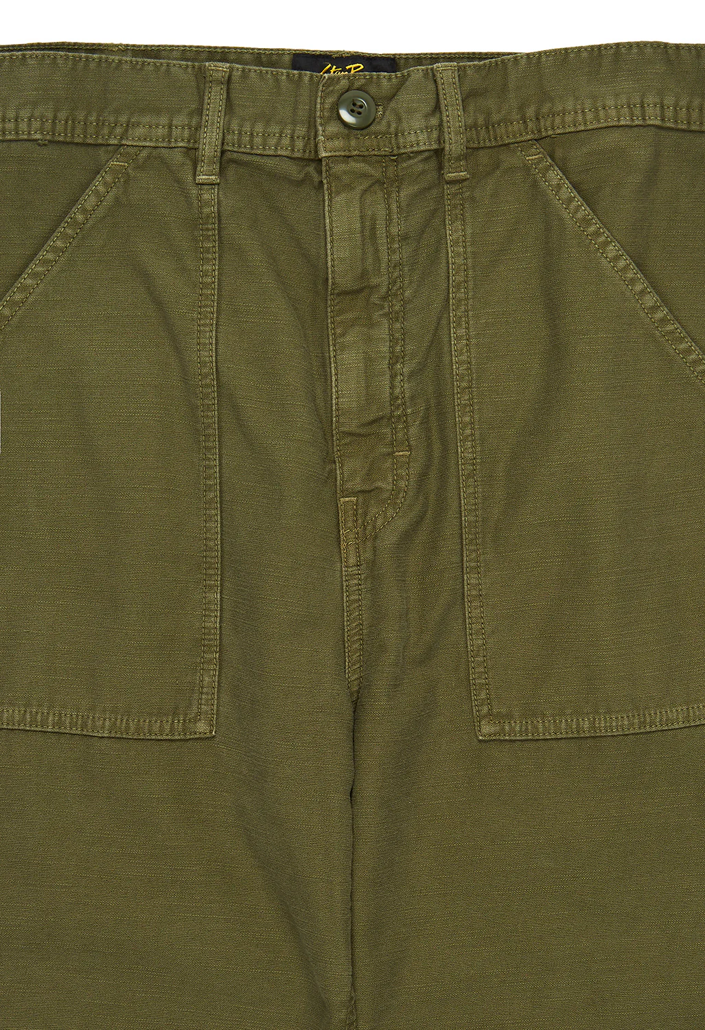 Stan Ray Men's Fat Pants - Olive Sateen - Image 3