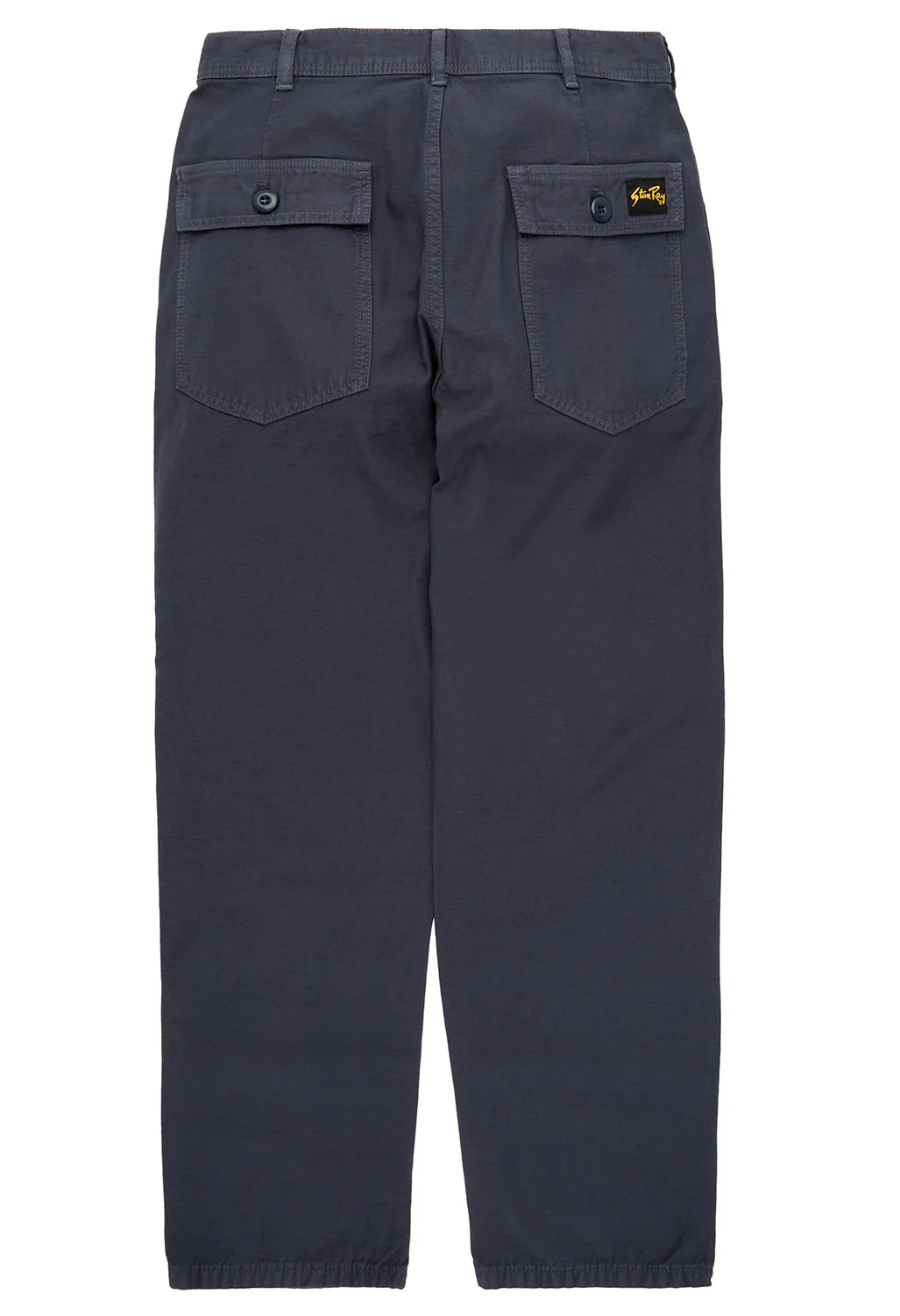 Stan Ray Men's Fat Pants - Navy Sateen - Image 2