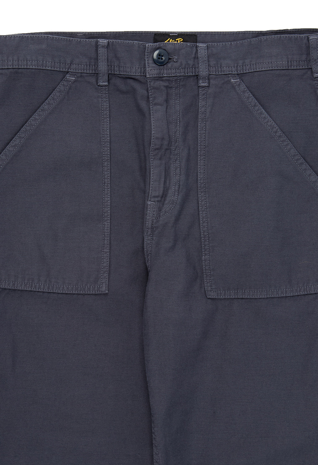 Stan Ray Men's Fat Pants - Navy Sateen - Image 3