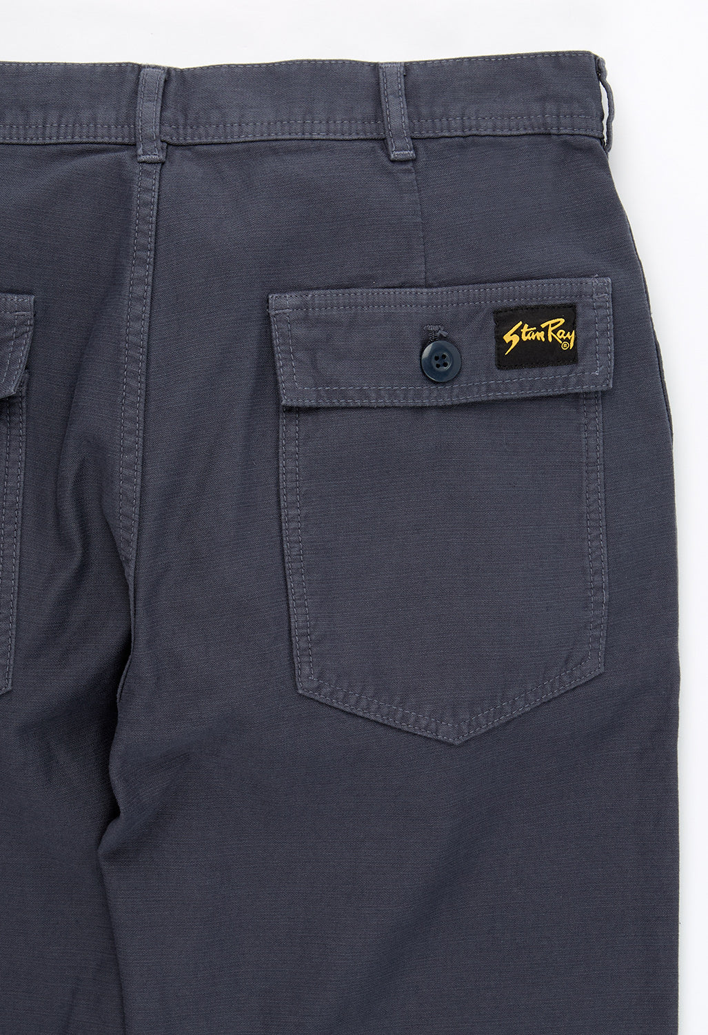 Stan Ray Men's Fat Pants - Navy Sateen - Image 4