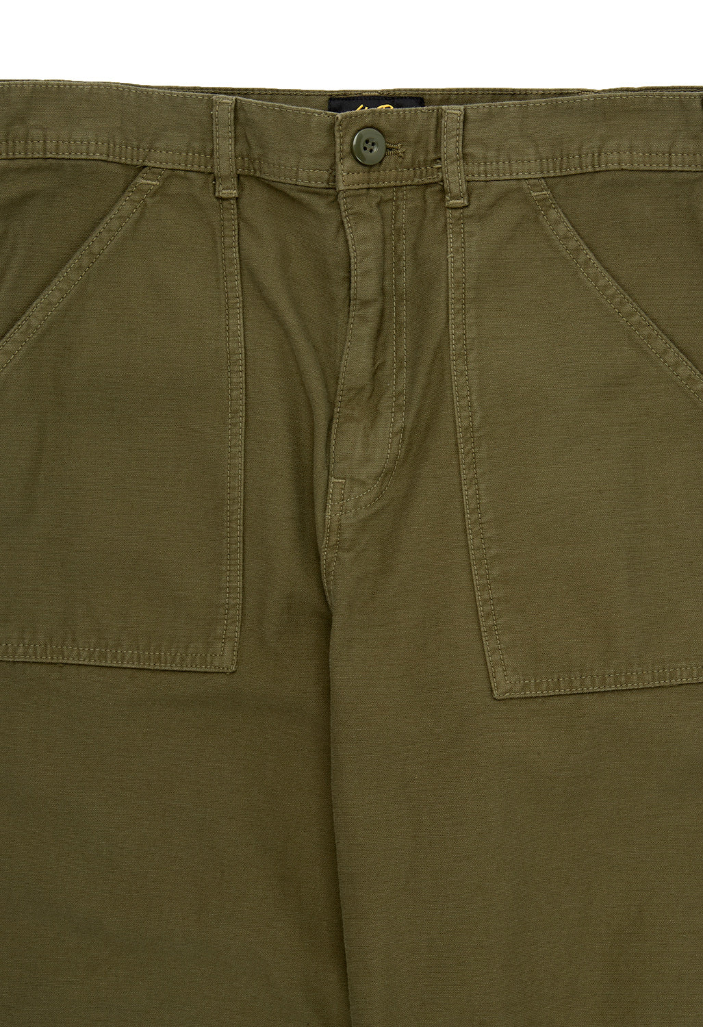Stan Ray Men's Fat Pants - Olive Sateen - Image 3