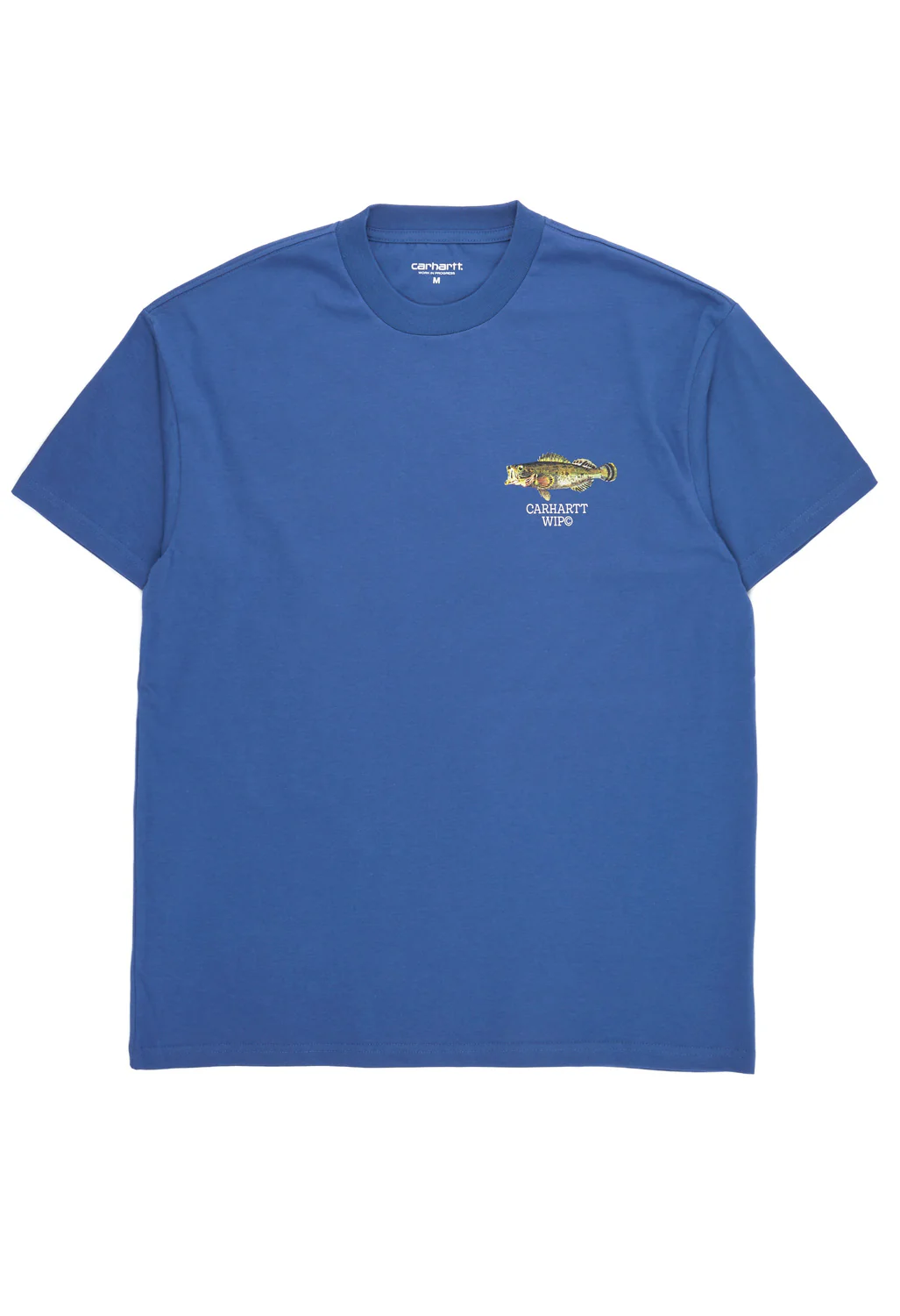 Carhartt WIP Men's Fish T-Shirt - Acapulco - Image 2