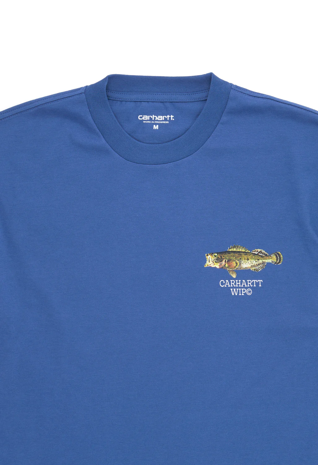 Carhartt WIP Men's Fish T-Shirt - Acapulco - Image 3