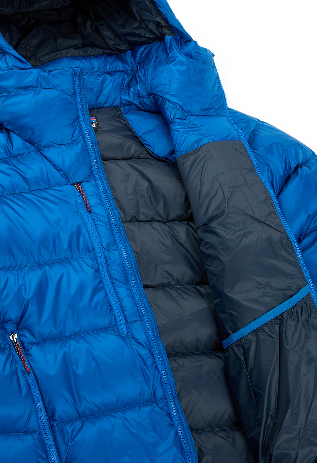 Patagonia Men's Fitz Roy Down Hoody - Endless Blue - Image 5