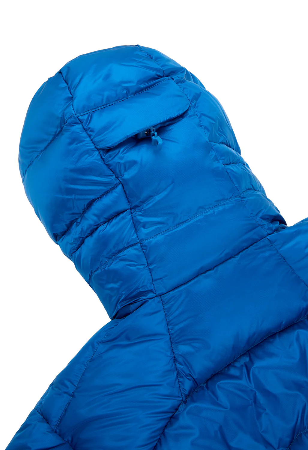 Patagonia Men's Fitz Roy Down Hoody - Endless Blue - Image 7