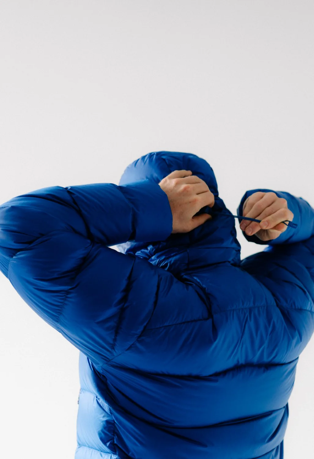 Patagonia Men's Fitz Roy Down Hoody - Endless Blue - Image 8