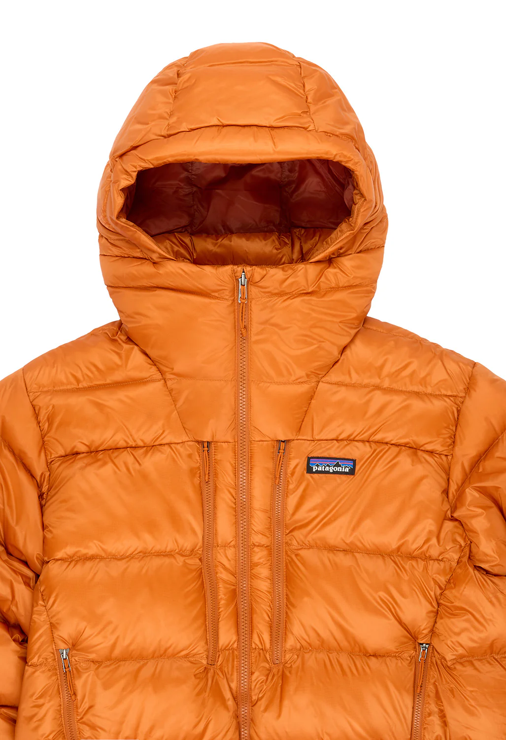 Patagonia Men's Fitz Roy Down Hoody - Redtail Rust - Image 3