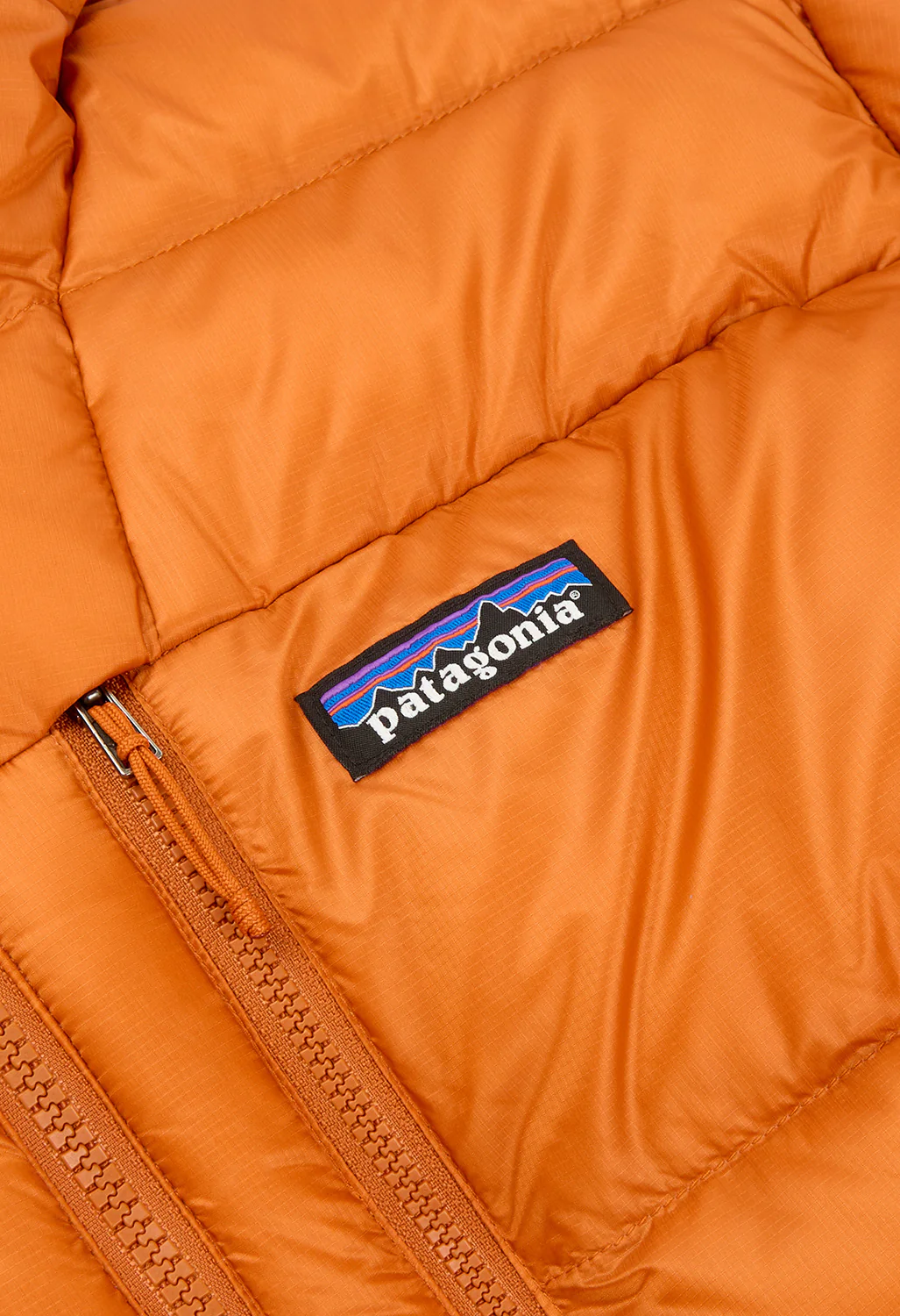 Patagonia Men's Fitz Roy Down Hoody - Redtail Rust - Image 4