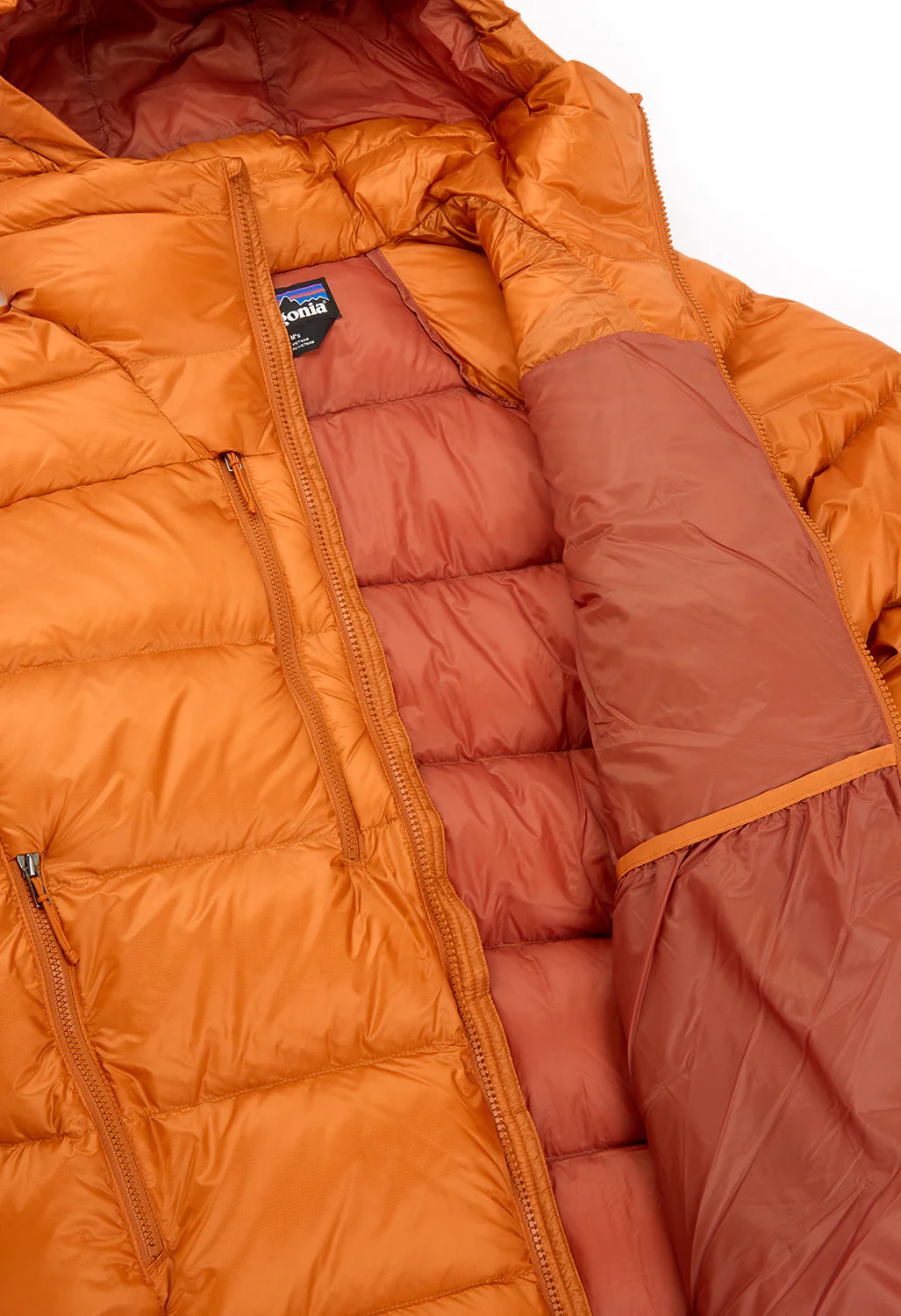 Patagonia Men's Fitz Roy Down Hoody - Redtail Rust - Image 5