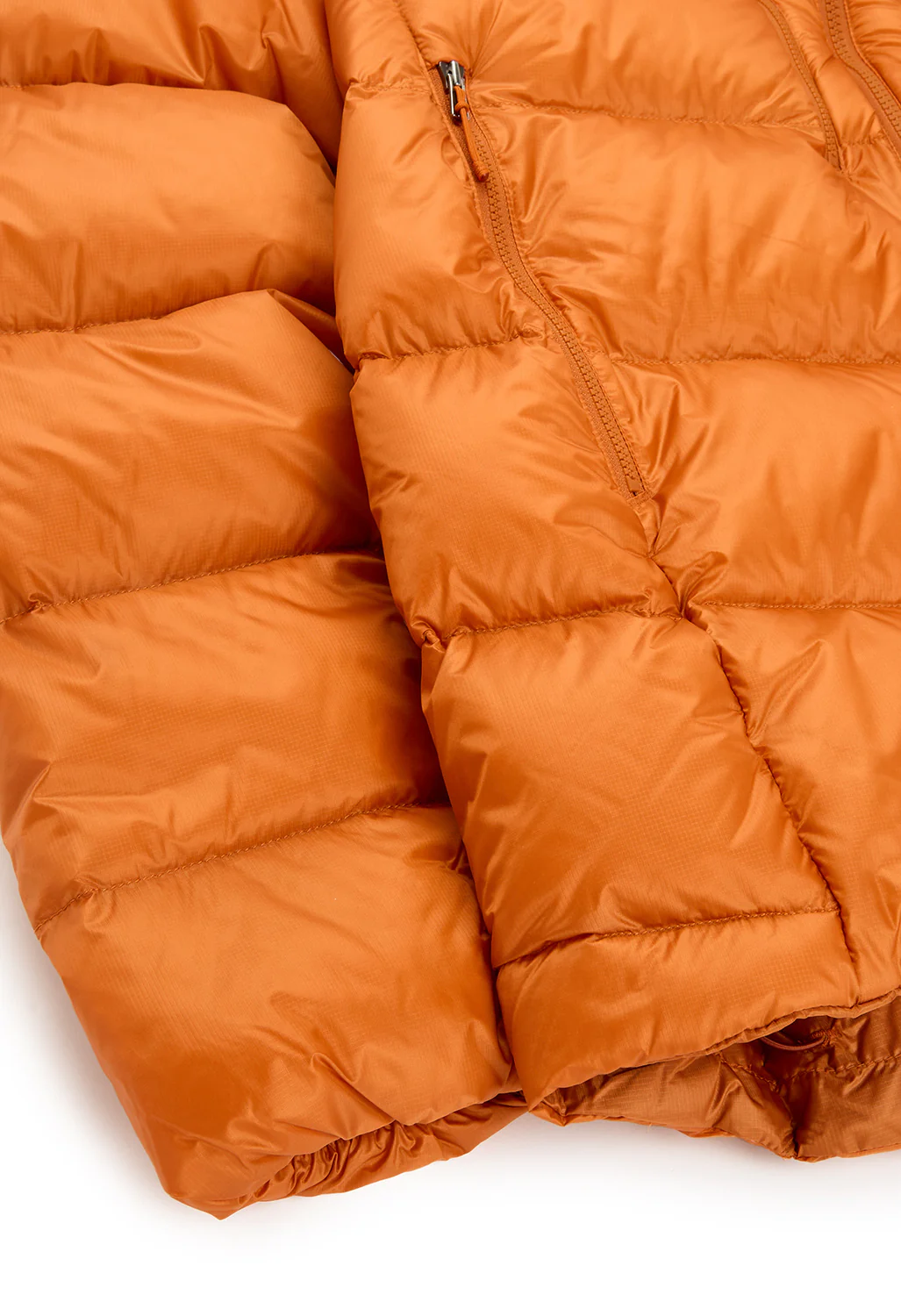 Patagonia Men's Fitz Roy Down Hoody - Redtail Rust - Image 6