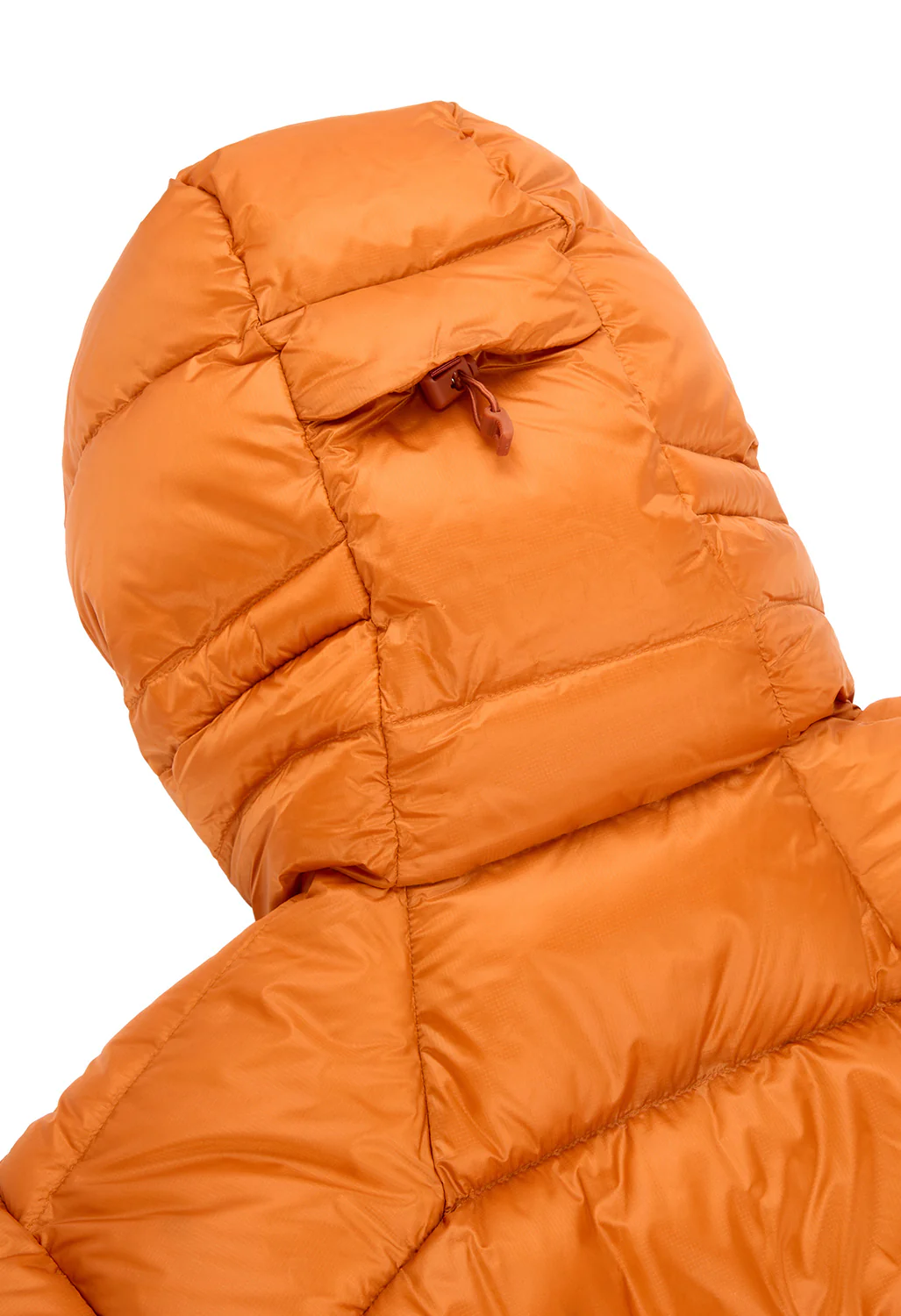 Patagonia Men's Fitz Roy Down Hoody - Redtail Rust - Image 7
