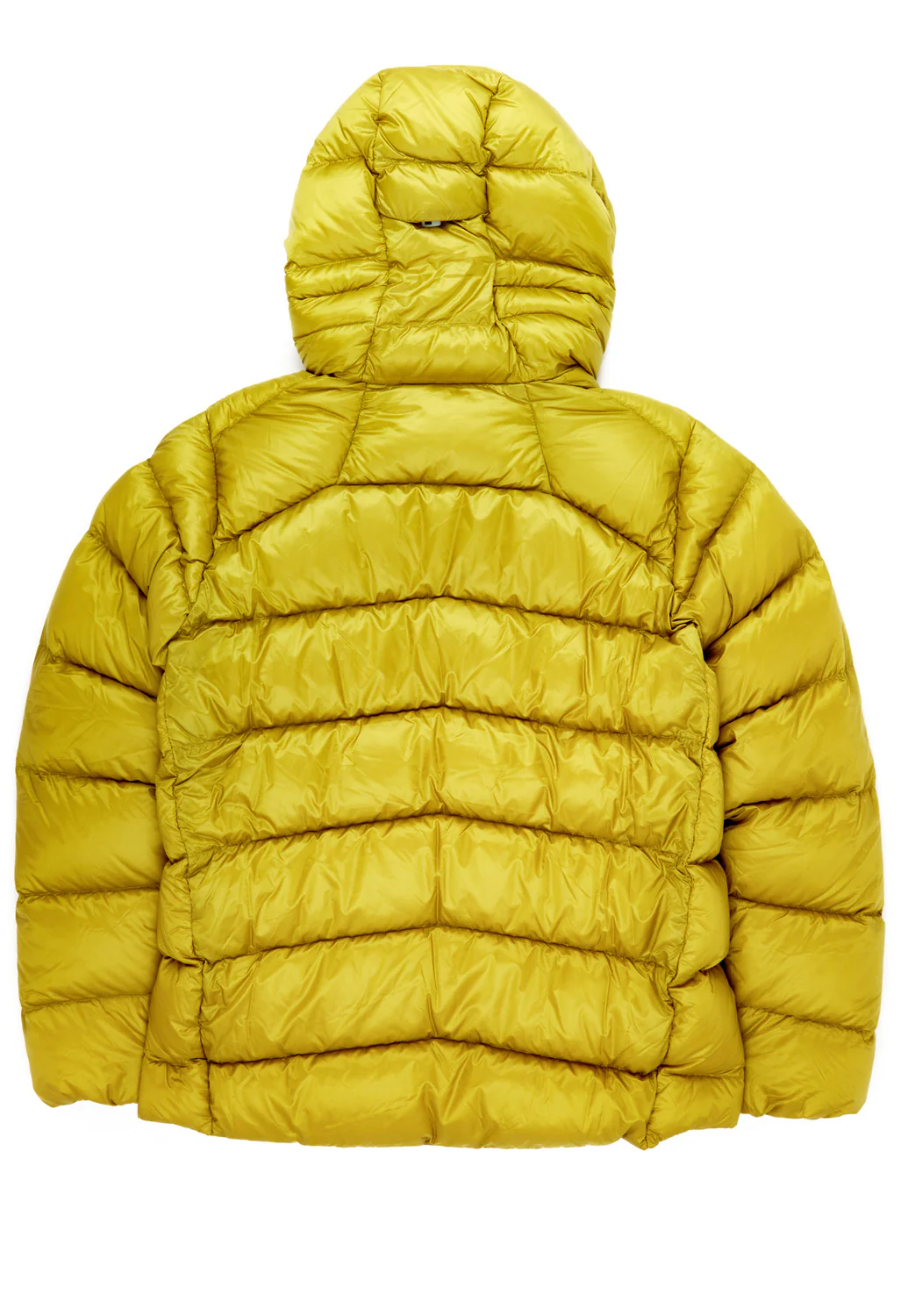 Patagonia Men's Fitz Roy Down Hoody - Shrub Green - Image 2