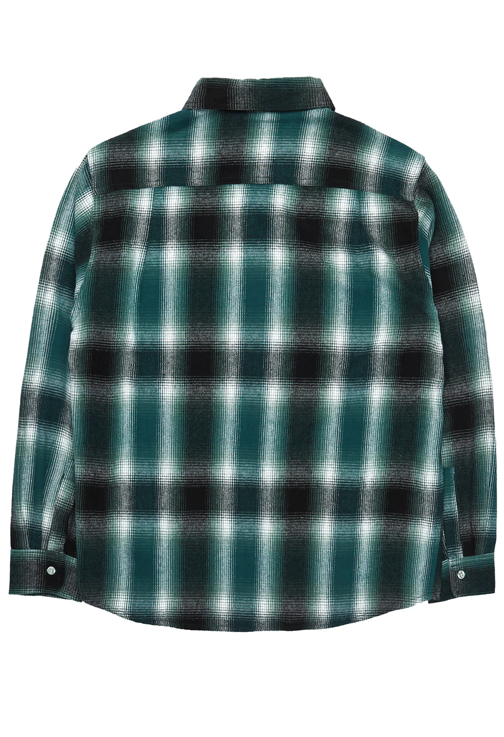 Stan Ray Men's Flannel Shirt - Pine Green Plaid - Image 2