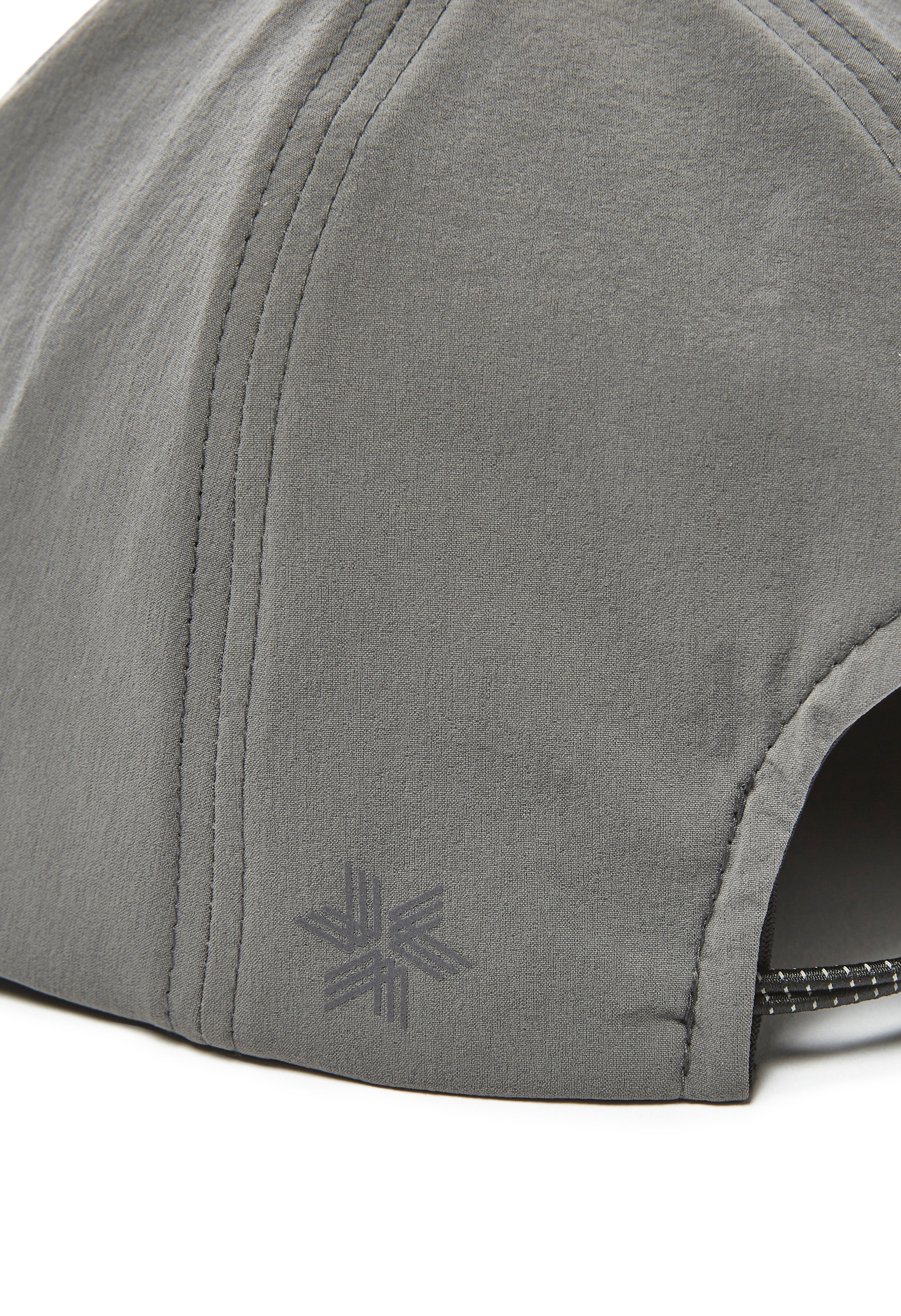Goldwin Men's Flat Brim Dry Cap - Cloud Gray - Image 4