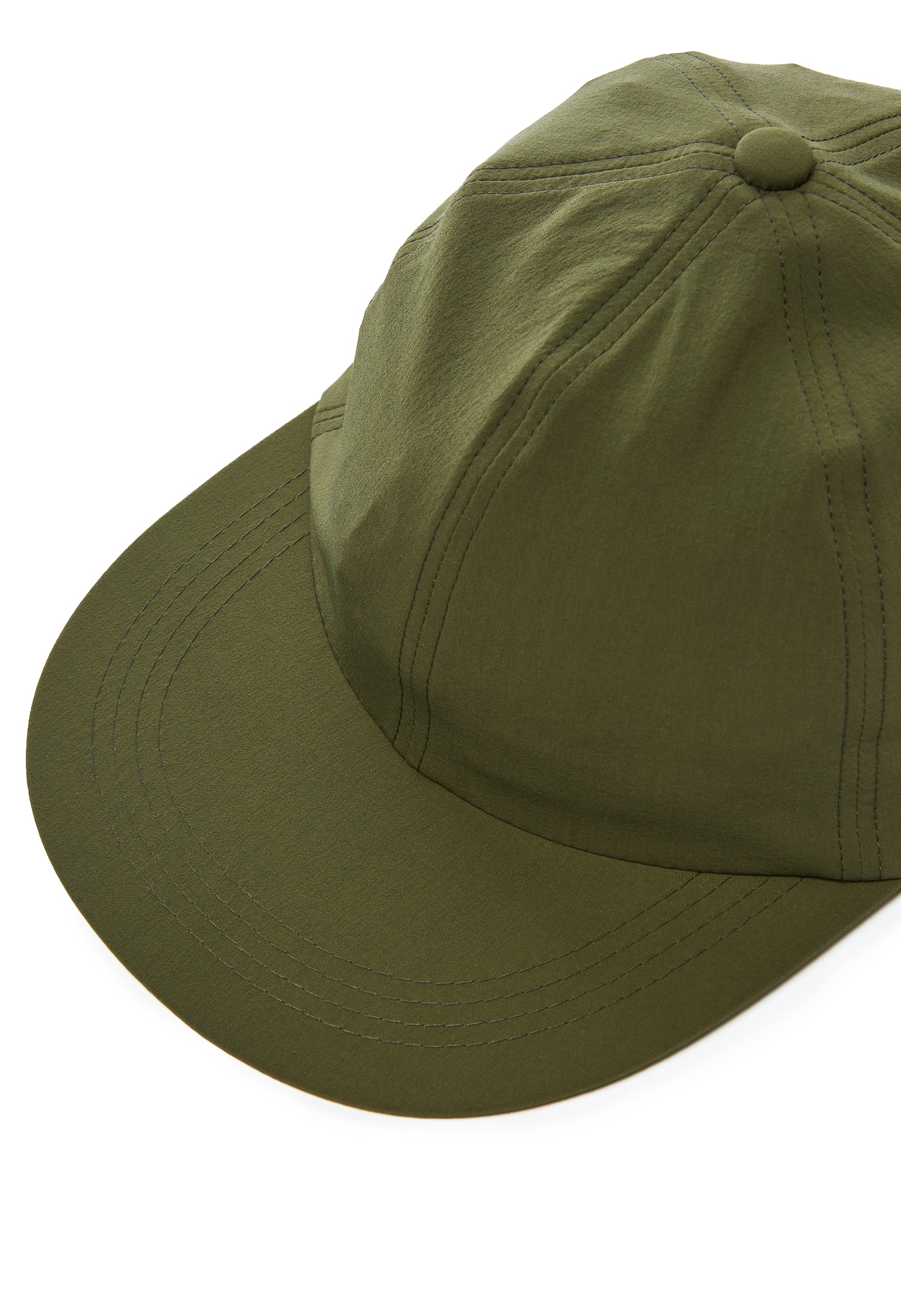 Goldwin Men's Flat Brim Dry Cap - Khaki Green - Image 2