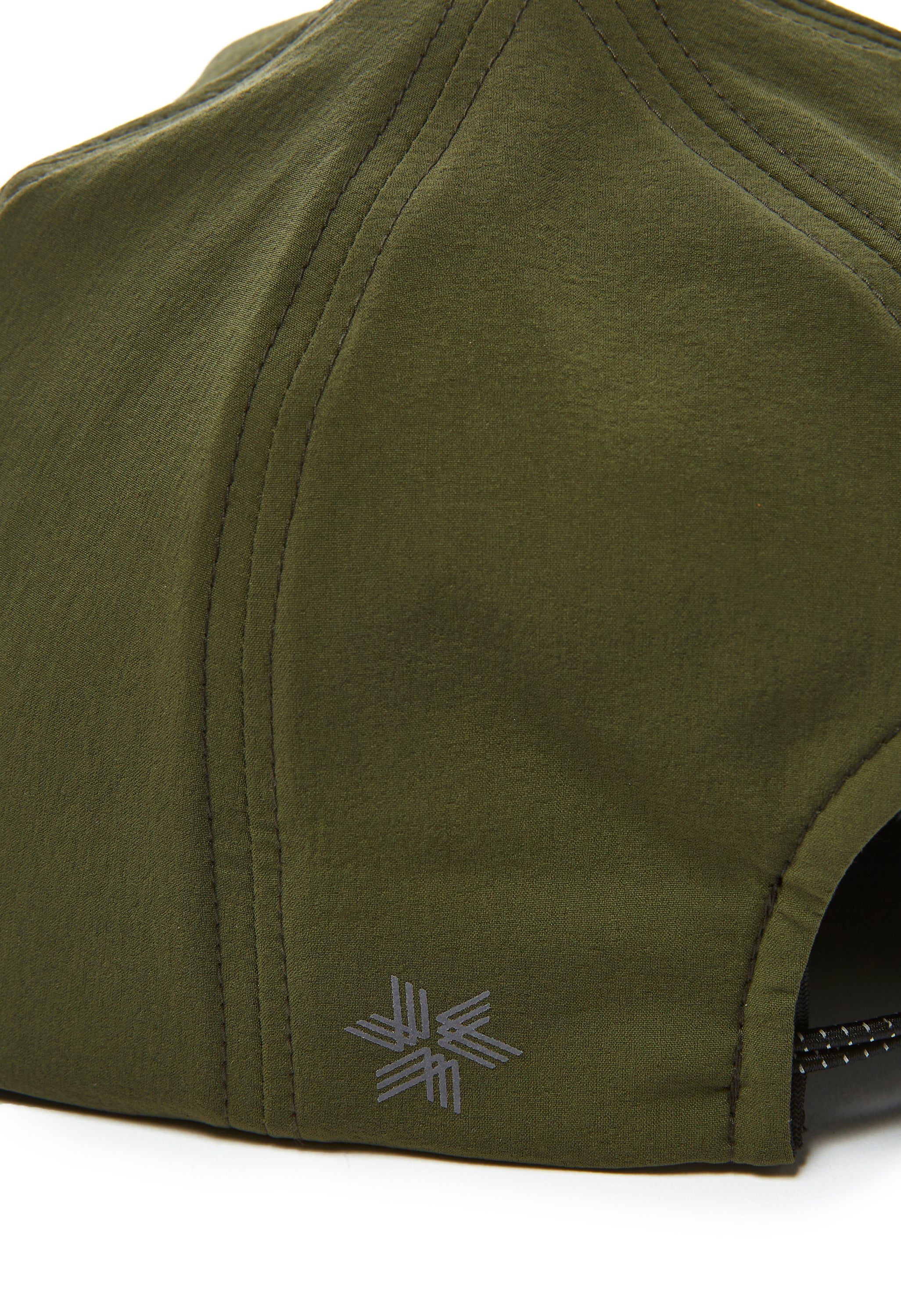 Goldwin Men's Flat Brim Dry Cap - Khaki Green - Image 4