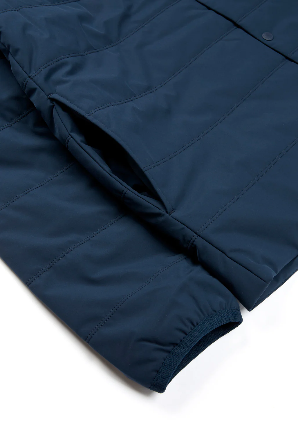 Snow Peak Men's Flexible Insulated Cardigan - Navy - Image 4