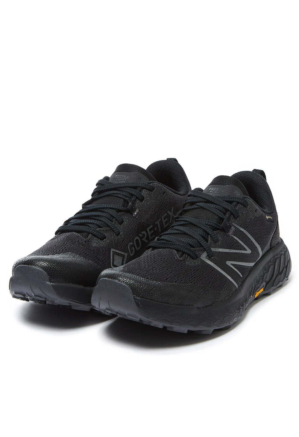 New Balance Men's Fresh Foam X Hierro V7 Gore-Tex Trainers - Black / Magnet / Blacktop - Image 3