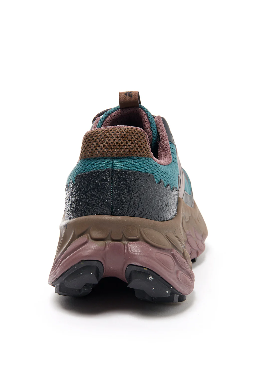New Balance Men's Fresh Foam X More Trail V3 Trainers - Dark Mushroom / New Spruce - Image 4