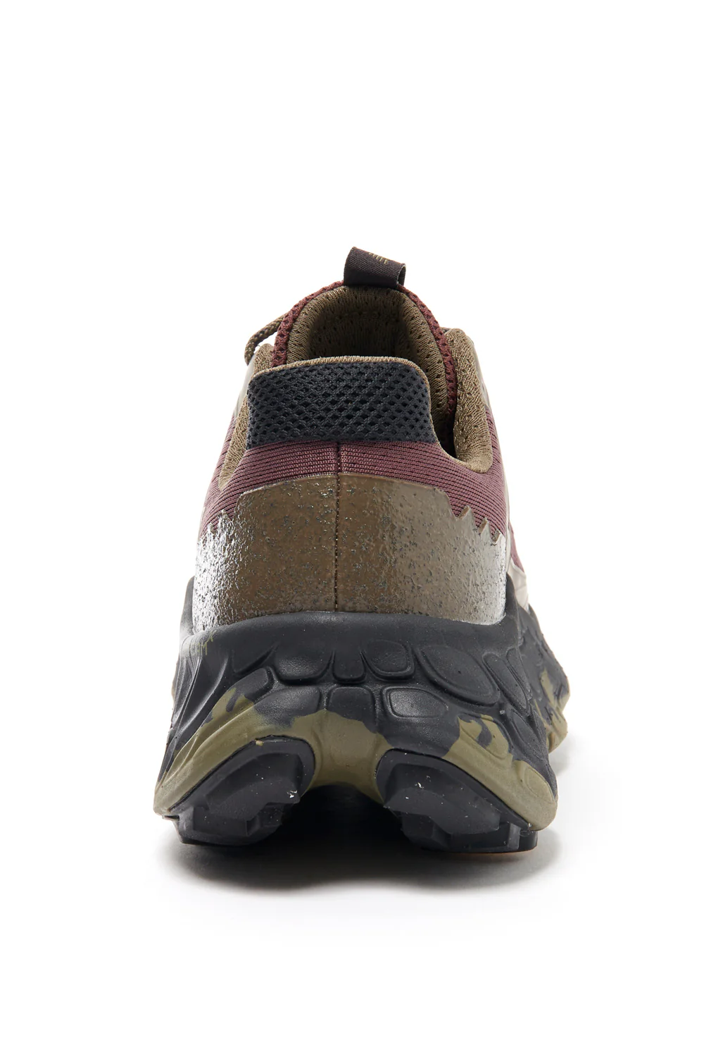 New Balance Men's Fresh Foam X More Trail V3 Trainers - Licorice / Dark Camo - Image 4