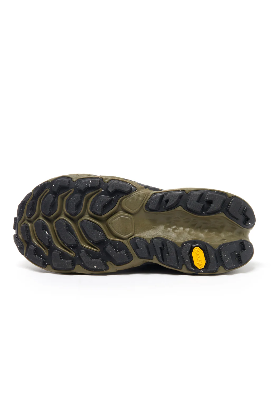 New Balance Men's Fresh Foam X More Trail V3 Trainers - Licorice / Dark Camo - Image 5