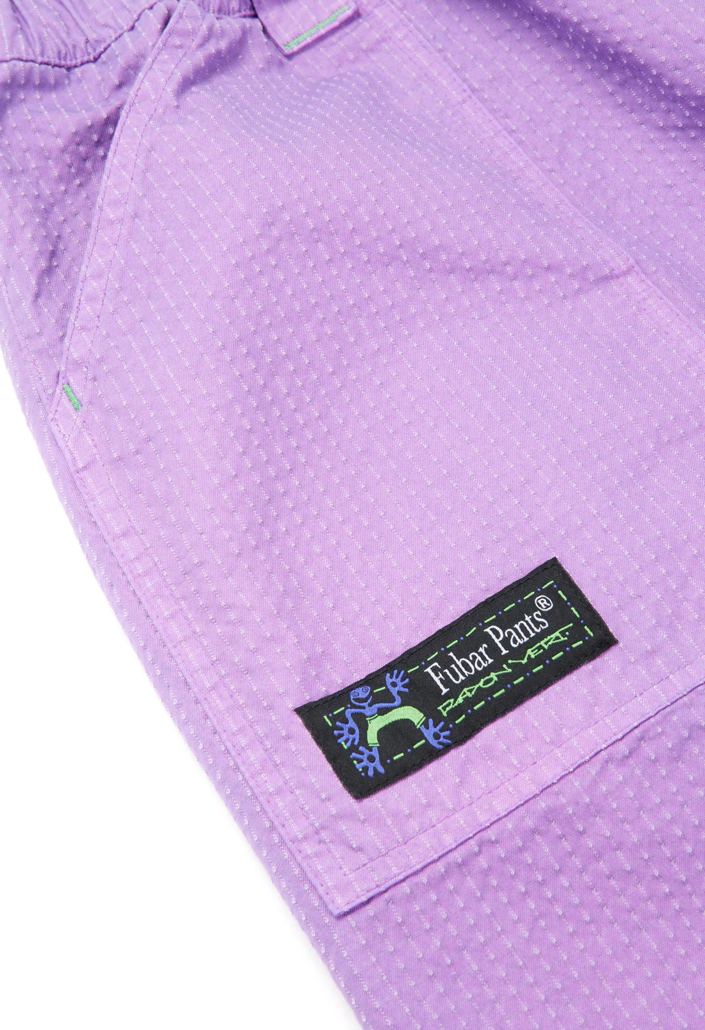 Rayon Vert Men's Fubar Pants - Cobra Purple - Image 3