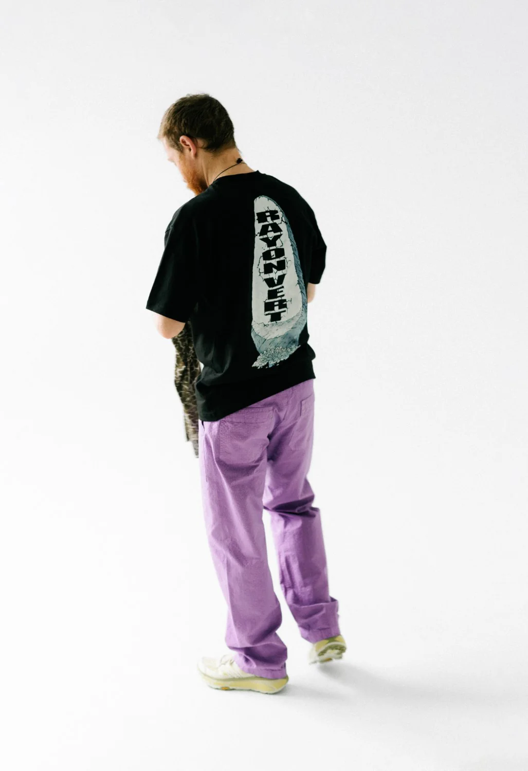 Rayon Vert Men's Fubar Pants - Cobra Purple - Image 5