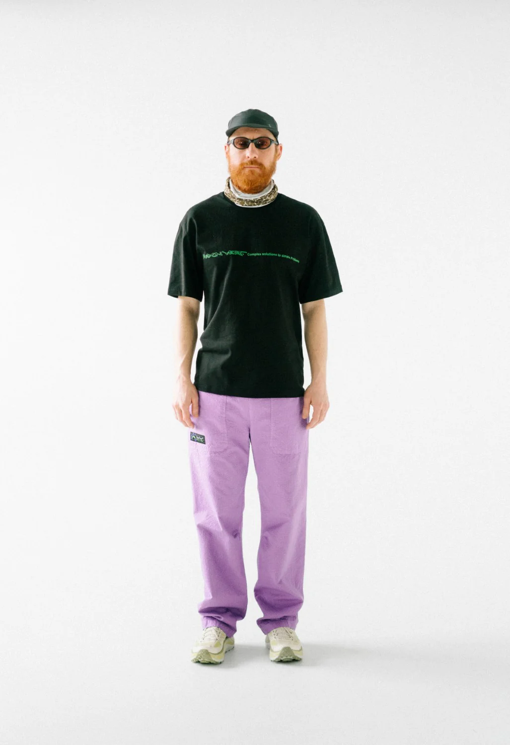 Rayon Vert Men's Fubar Pants - Cobra Purple - Image 6