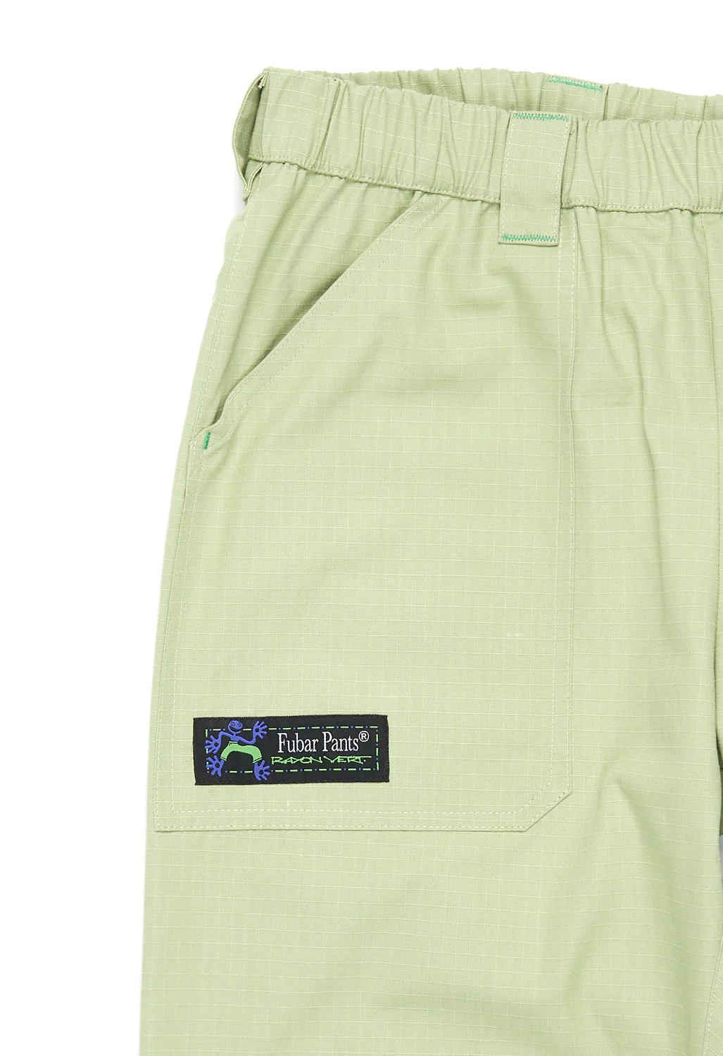 Rayon Vert Men's Fubar Pants OG - Sabre Green - Image 3