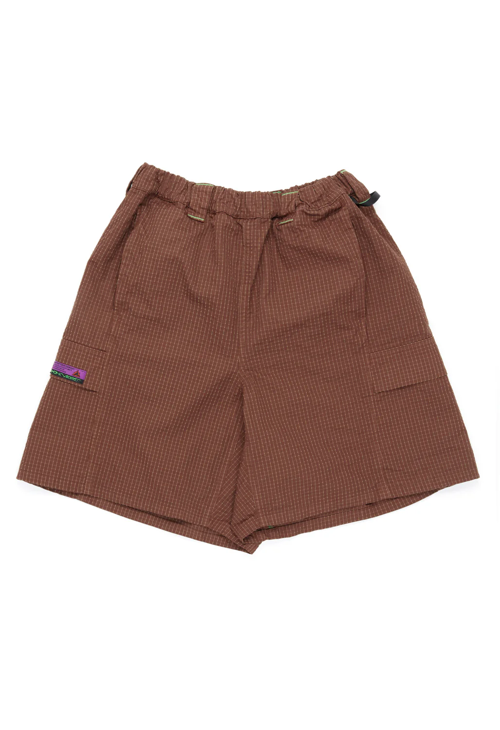 Rayon Vert Men's Furio Shorts - Graveyard Brown