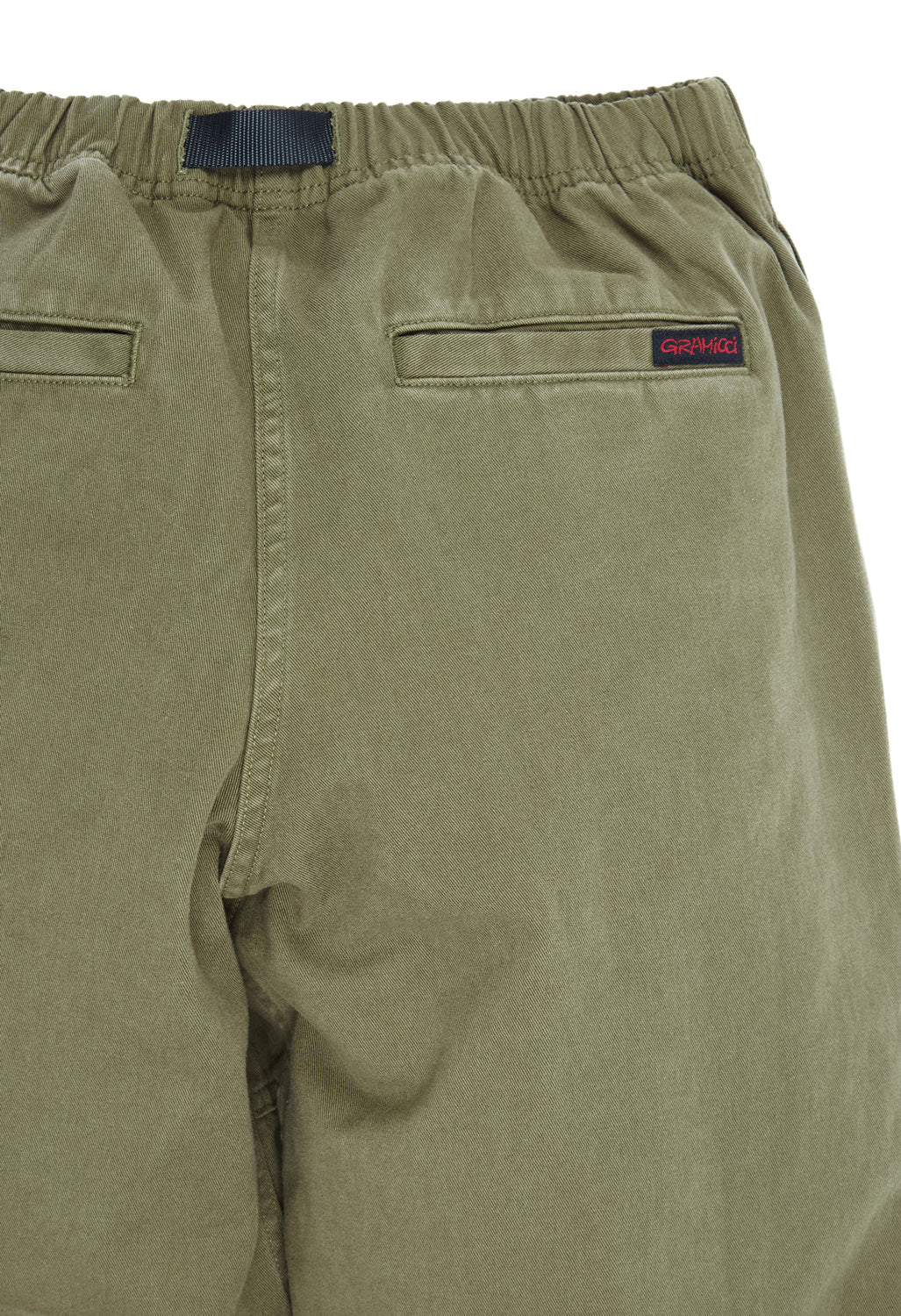 Gramicci Men's G Pants Straight Fit - Olive - Image 4