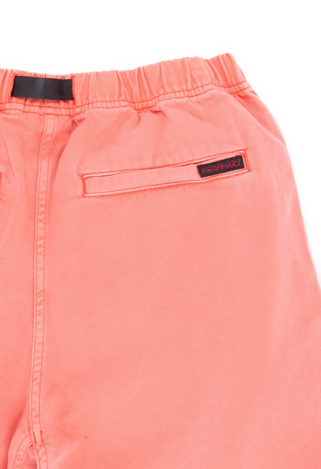 Gramicci Men's G Shorts Pigment Dyed - Deep Coral Pigment - Image 4