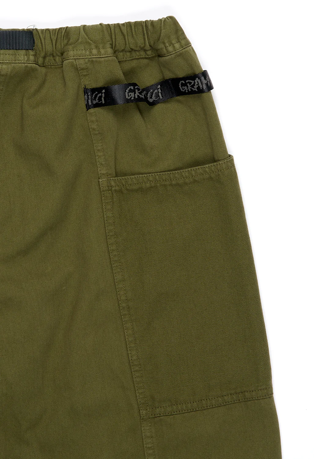 Gramicci Men's Gadget Pants - Olive - Image 4