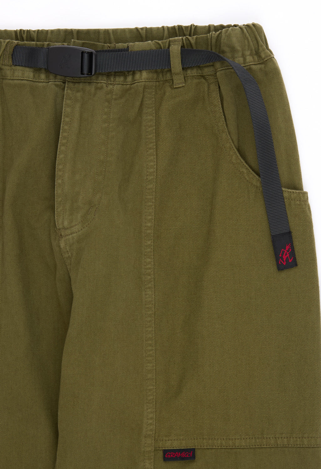 Gramicci Men's Gadget Pants - Olive - Image 7