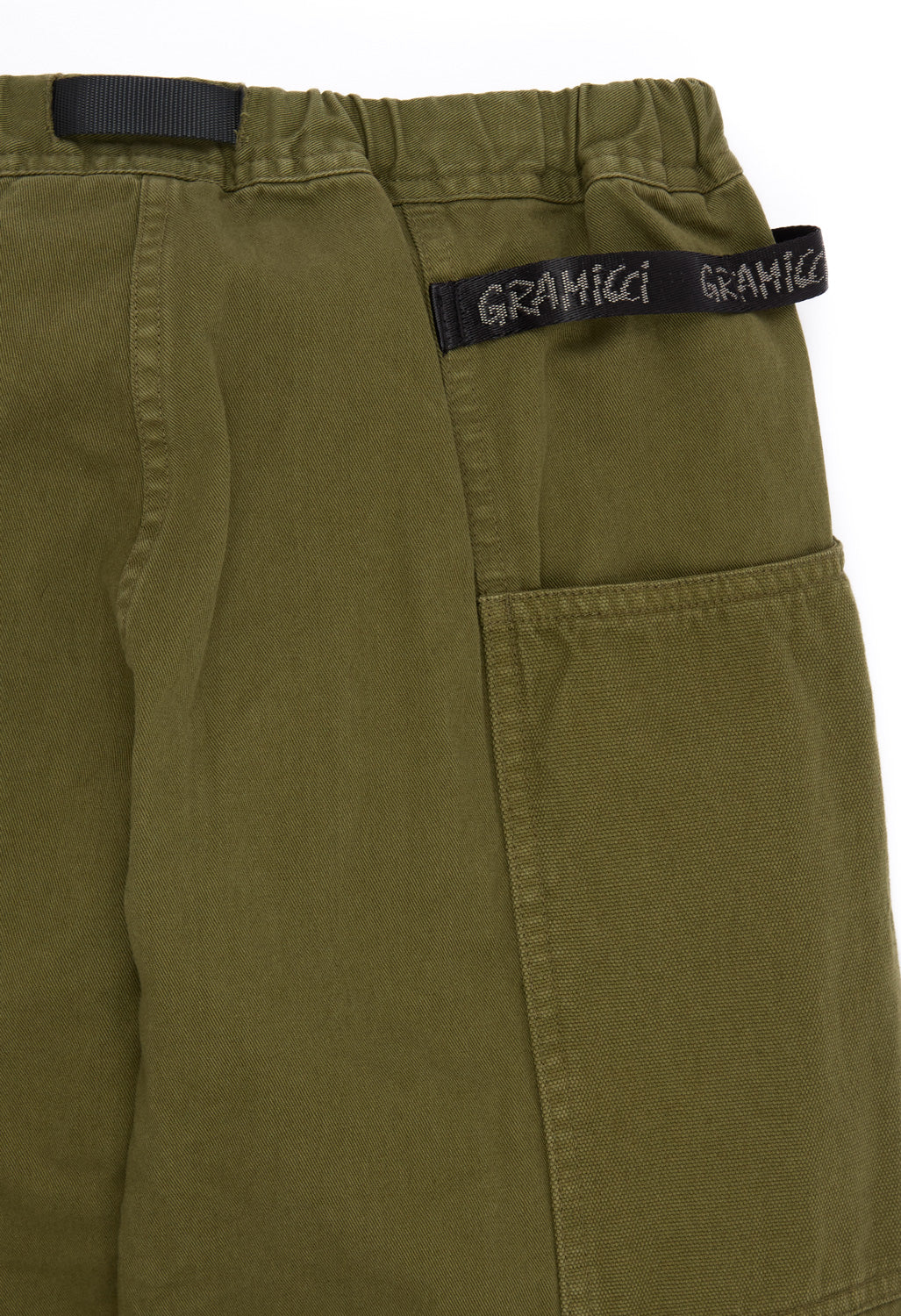 Gramicci Men's Gadget Pants - Olive - Image 8